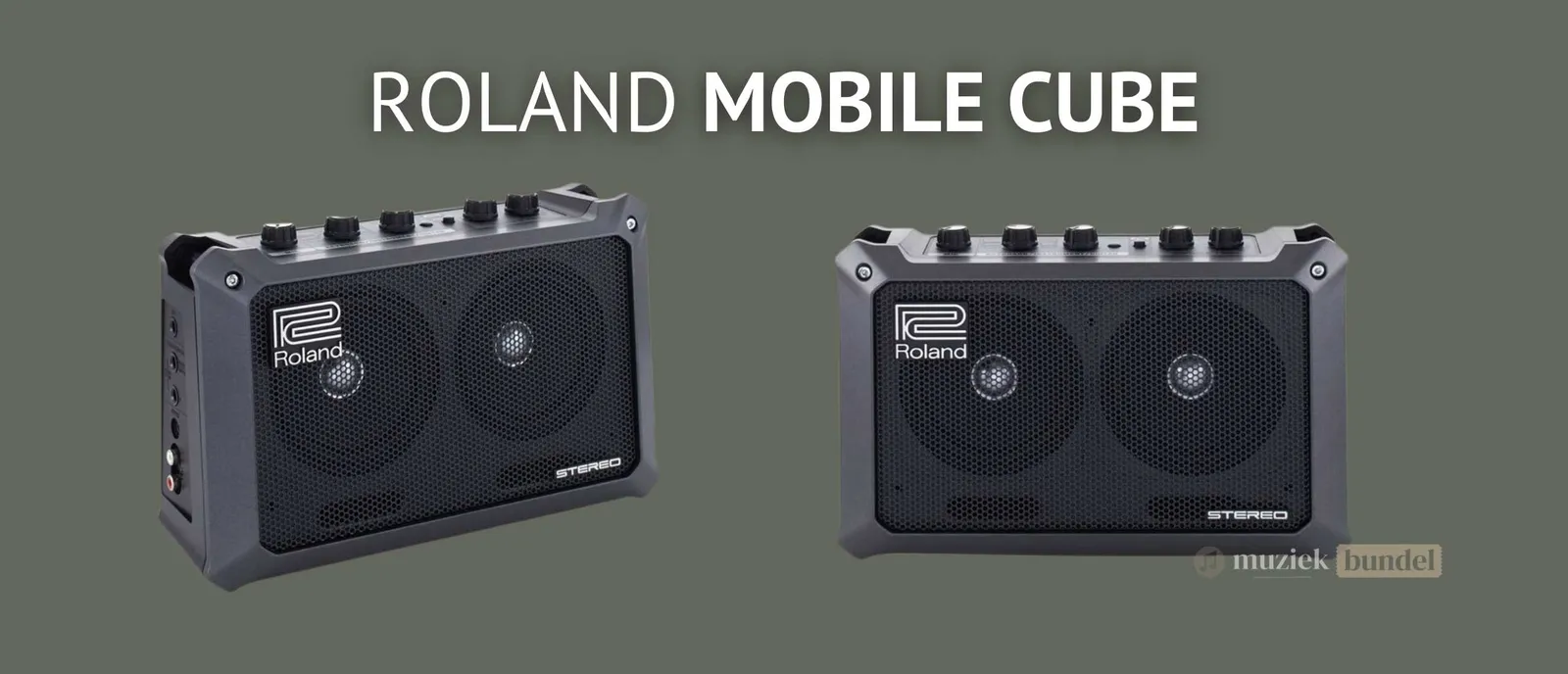 Roland Mobile Cube Review: De Veelzijdige Draagbare Versterker die Overal Indruk Maakt