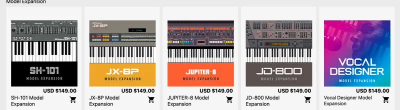 Roland Model Expansion for Juno X - Muziekbundel.nl Roland Model Expansion for Juno X
