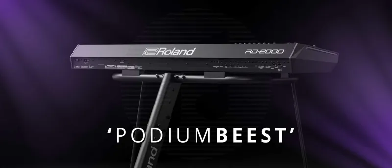 Roland RD-2000 PodiumBeest Roland RD-2000 PodiumBeest