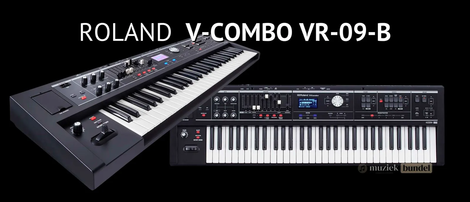 Roland V-Combo VR-09-B Review: De alles-in-één oplossing voor optredende toetsenisten