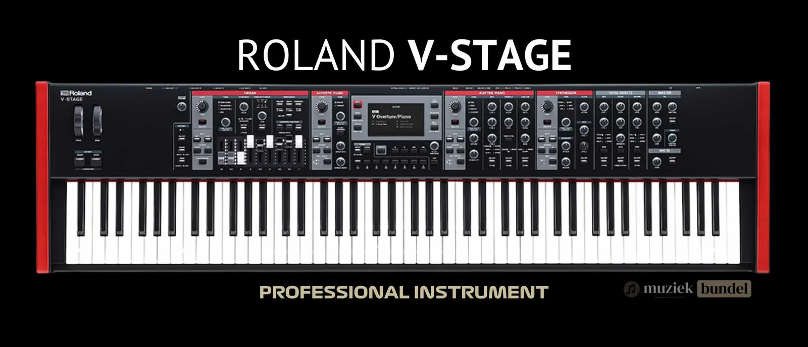 Roland V-Stage: Het Ultieme Podiuminstrument voor Professionele Muzikanten | Review, Specificaties & Ervaringen
