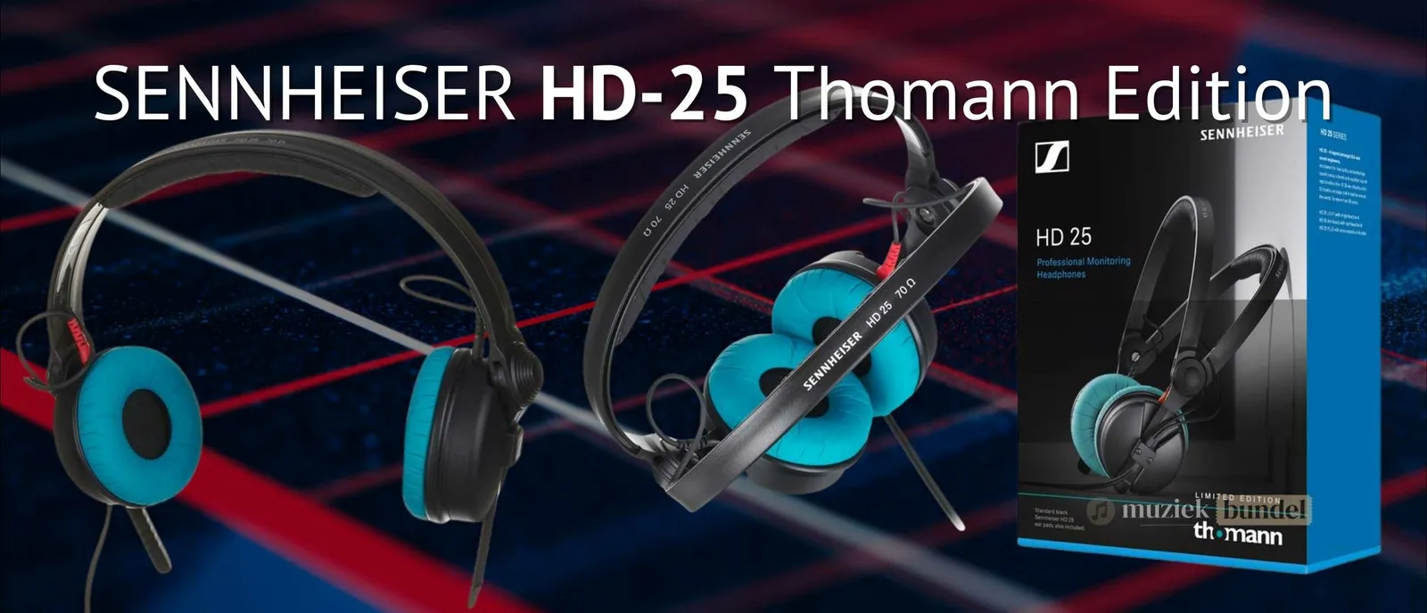 Sennheiser HD-25 Thomann Edition