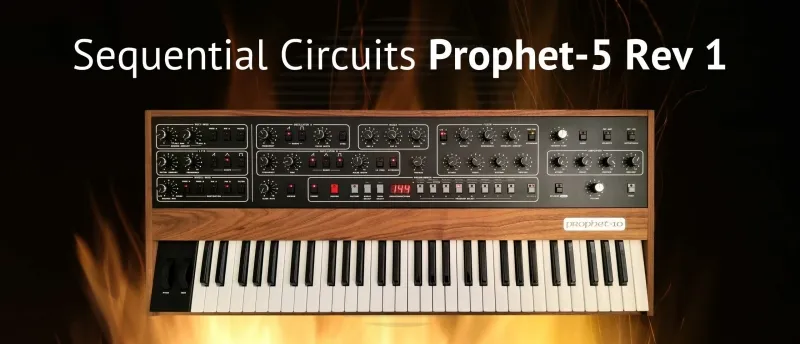 Sequential Circuits Prophet-5 Rev 1 Sequential Circuits Prophet-5 Rev 1