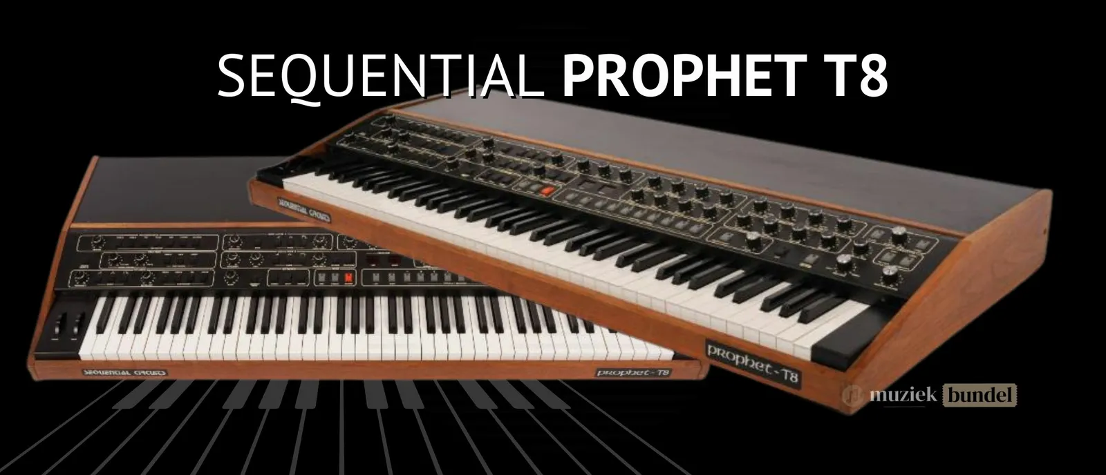 Sequential Circuits Prophet T8 Review – Analoge kracht met revolutionair klavier