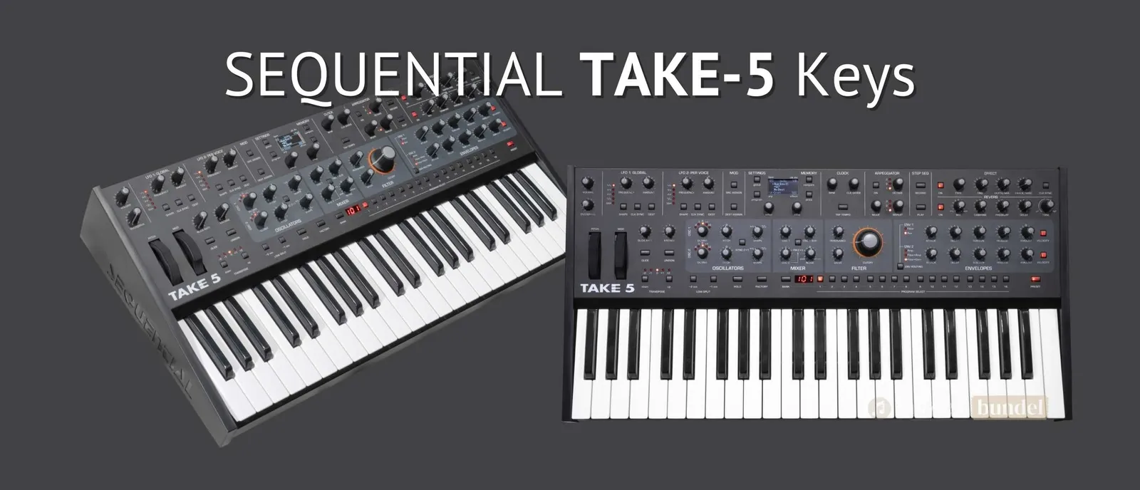 Sequential Take 5 Compact Poly Synth Review (toetsenversie)