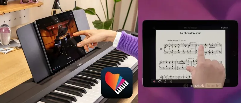 Smart Pianist App Integratie Yamaha P-145 B BT | Muziekbundel.nl Smart Pianist App Integratie Yamaha P-145 B BT | Muziekbundel.nl
