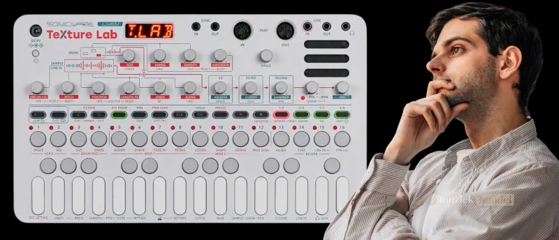 Sonicware LIVEN Texture Lab Ervaringen: Wat Gebruikers Vinden | Muziekbundel.nl Gebruikerservaringen met de Sonicware LIVEN Texture Lab: ontdek hoe muzikanten en producers deze granular synth beoordelen en gebruiken.