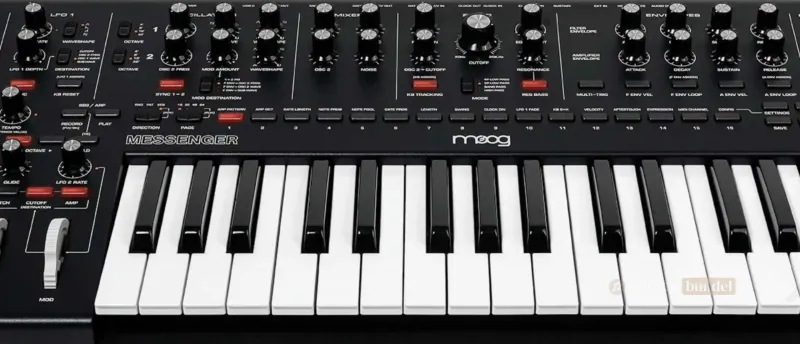 Sound en Prestaties van de Moog Messenger | Muziekbundel.nl Sound en Prestaties van de Moog Messenger | Muziekbundel.nl