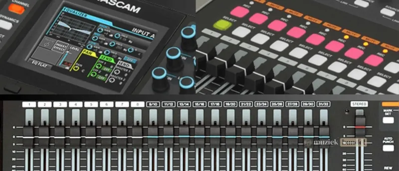 Specificatielijst Tascam DP-32SD | Muziekbundel.nl Gedetailleerde specificaties van de Tascam DP-32SD, inclusief opslagopties, audio-ingangen, uitgangen en technische prestaties.