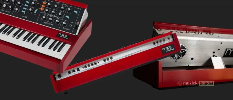 Specificaties – Geddy Lee Minimoog Model D | Muziekbundel.nl Specificaties – Geddy Lee Minimoog Model D | Muziekbundel.nl