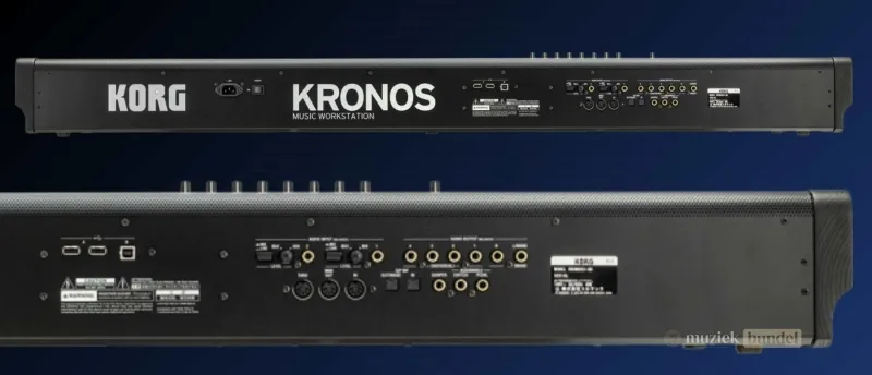 Specificaties Korg Kronos 3 (2025) | Muziekbundel.nl Bekijk de uitgebreide specificaties van de Korg Kronos 3, inclusief synthesizer-engines, geluidsbibliotheek, aansluitingen en prestaties.