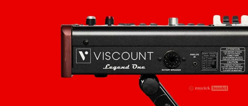 Specificaties van de Legend One 61 | Muziekbundel.nl Specificaties van de Legend One 61 | Muziekbundel.nl