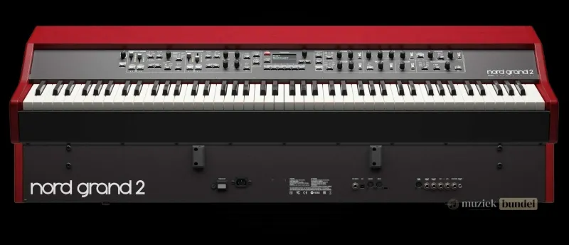 Specificaties van de Nord Grand 2 | Alle Kenmerken en Details | Muziekbundel.nl Bekijk de uitgebreide specificaties van de Nord Grand 2, inclusief klavier, geluidsopties, effecten, aansluitingen en technische details.