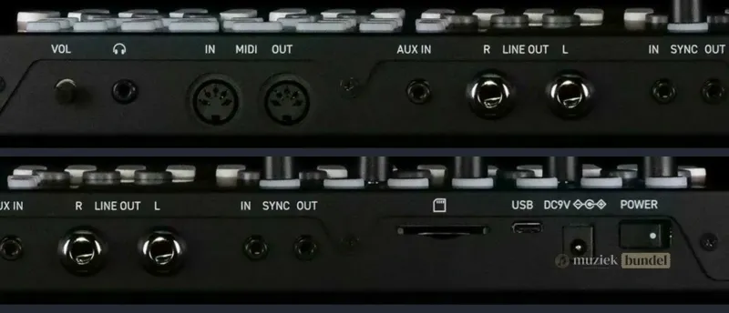 Specificaties van de Sonicware ELZ_1 Play – Volledige Technische Gegevens | Muziekbundel.nl Bekijk de volledige specificaties van de Sonicware ELZ_1 Play, inclusief synth-engines, effecten, looper, aansluitingen en stroomvoorziening.