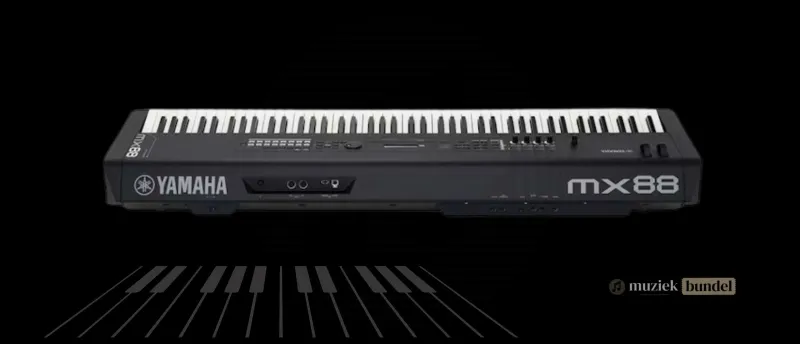Specificaties van de Yamaha MX88 Synthesizer | Muziekbundel Specificaties van de Yamaha MX88 Synthesizer | Muziekbundel