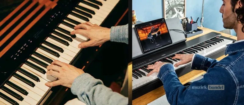 Speelgevoel - compact engineering versus traditioneel comfort | Muziekbundel.nl Speelgevoel - compact engineering versus traditioneel comfort | Muziekbundel.nl