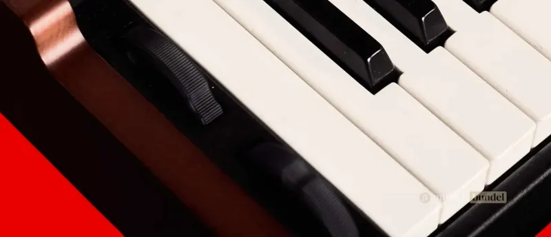 Speelgevoel en bediening Viscount ONE | Muziekbundel Speelgevoel en bediening Viscount ONE | Muziekbundel