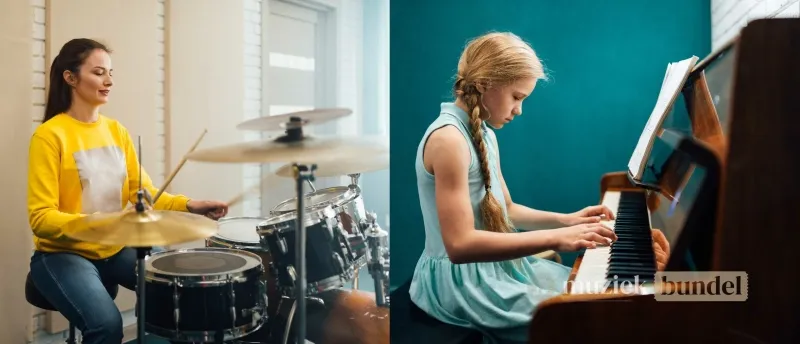 Start met een instrument leren spelen en houd vol Start met een instrument leren spelen en houd vol