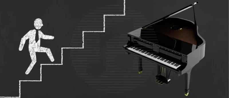 Stel realistische doelen bij piano leren spelen TIP Stel realistische doelen bij piano leren spelen TIP