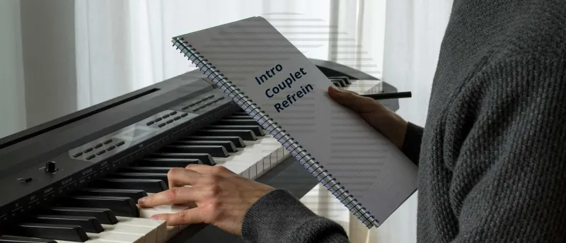 Structuur van liedjes schrijven Structuur van liedjes schrijven