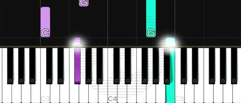 Synthesia piano leren spelen voor beginners Synthesia piano leren spelen voor beginners