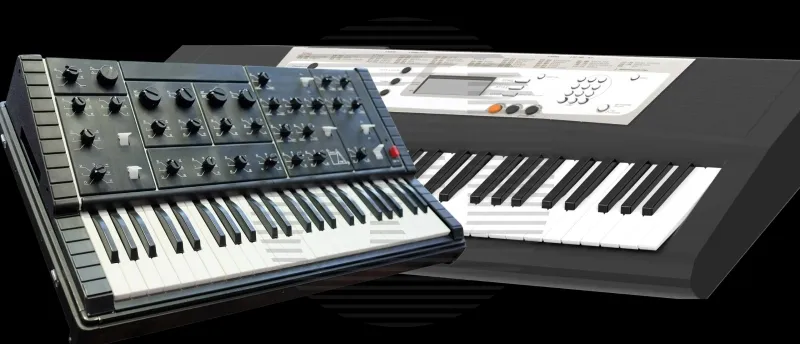 Synthesizer of keyboard Synthesizer of keyboard