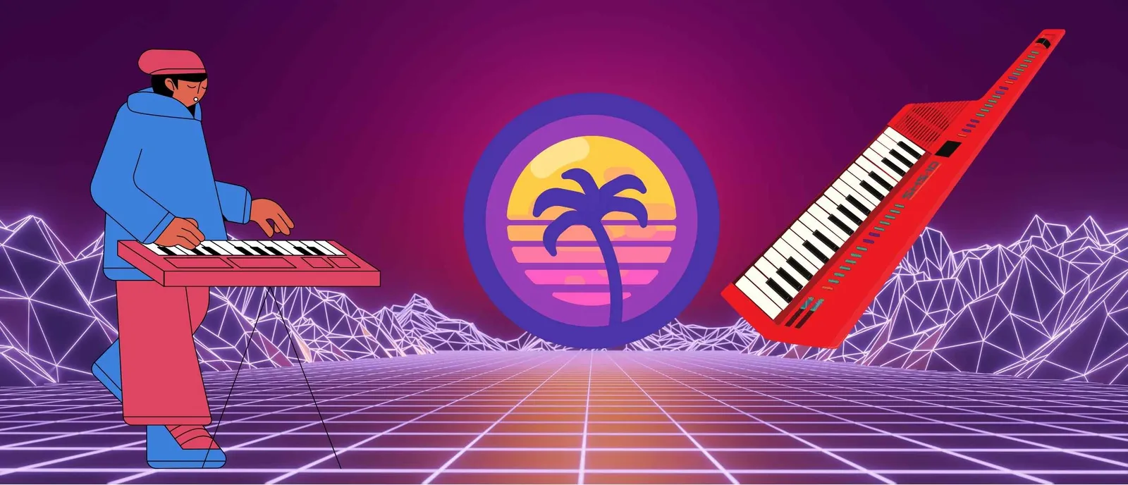 Synthwave: Oud en Nieuw Gecombineerd tot een Hoger Level
