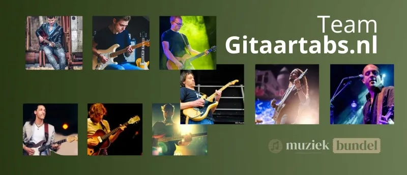 Team Gitaartabs.nl Team Gitaartabs.nl