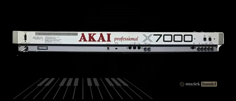 Technische specificaties en geluidskwaliteit Akai X7000 Sampler | Muziekbundel.nl Technische specificaties en geluidskwaliteit Akai X7000 Sampler | Muziekbundel.nl