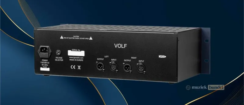 Technische specificaties van de IGS Volf | Muziekbundel.nl Technische specificaties van de IGS Volf | Muziekbundel.nl