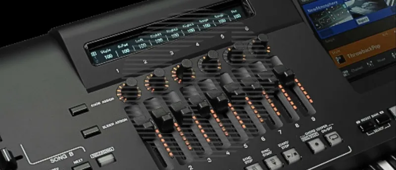 Technologie Uit Yamaha Genos voor de CVP Technologie Uit Yamaha Genos voor de CVP