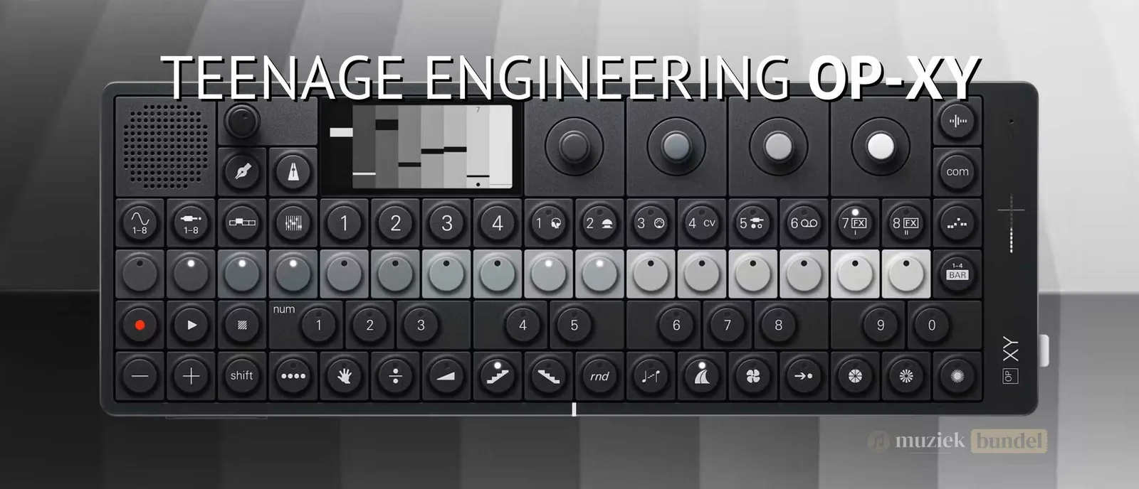Teenage Engineering OP-XY Review: Krachtige Sequencer, Synth en Sampler
