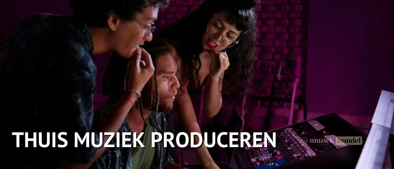 Thuis Muziek Produceren: Van Droom naar Eigen Home Studio