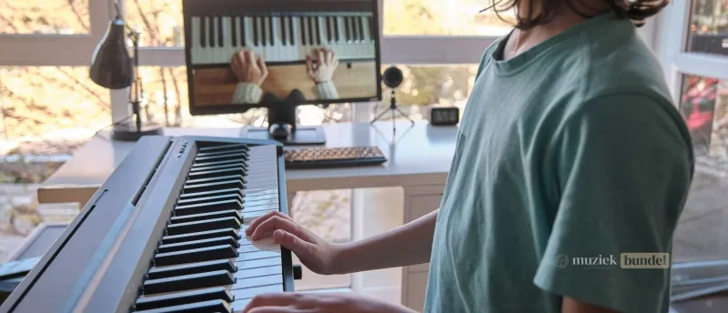 Tijd voor actie: Begin vandaag nog met piano leren spelen | Muziekbundel.nl Actie ondernemen: ontdek hoe je eenvoudig zelf kunt starten met piano leren spelen.