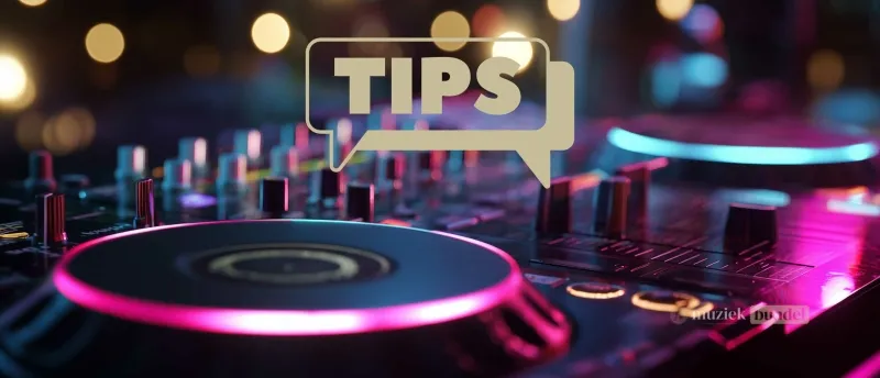 Tips DJ worden | Muziekbundel.nl Tips DJ worden | Muziekbundel.nl