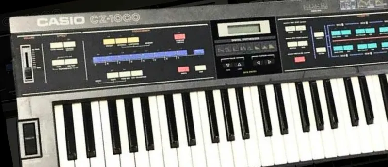 Toepassen en geluiden creëren met de Casio CZ-1000 Toepassen en geluiden creëren met de Casio CZ-1000
