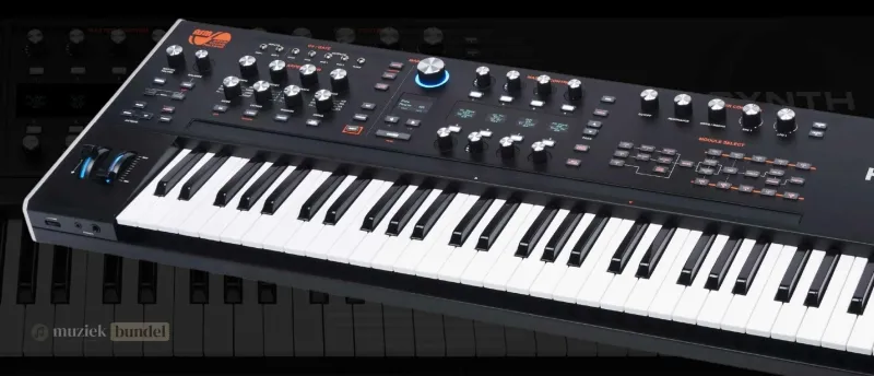 Toetsenbord en Speelgevoel van de Hydrasynth Modellen - Muziekbundel.nl Toetsenbord en speelervaring van de ASM Hydrasynth, Explorer en Deluxe synthesizers