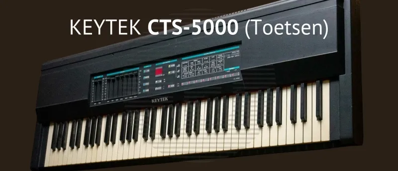 Toetsenbord versie Keytek CTS-5000 Toetsenbord versie Keytek CTS-5000