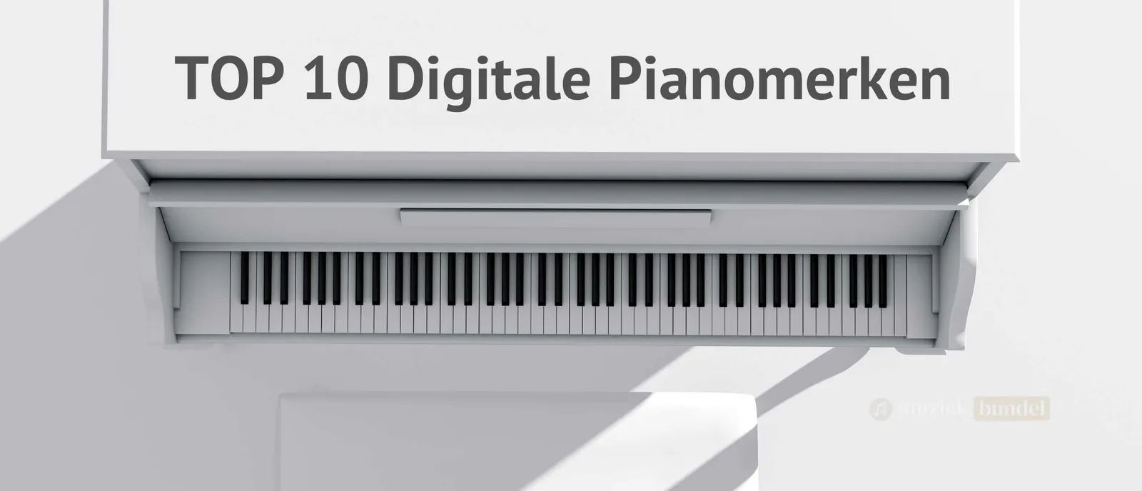 Top 10 Digitale Pianomerken van Nu – Kwaliteit, Klank en Innovatie