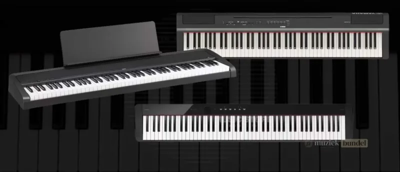 Top Alternatieven voor de Roland GO88 - Draagbare Digitale Piano's | Muziekbundel.nl Vergelijking van draagbare digitale piano's als alternatieven voor de Roland GO88, geschikt voor beginners en muzikanten onderweg.