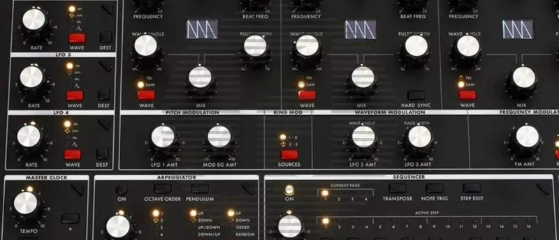 Top functies van de Moog ONE Polyphonic 16 Voice Top functies van de Moog ONE Polyphonic 16 Voice