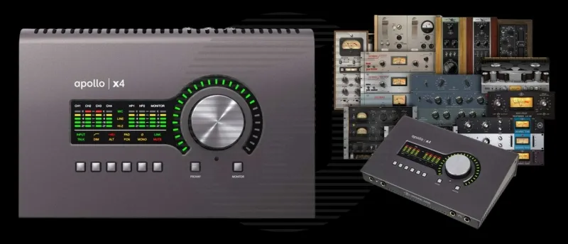 UAD Apollo X4 UAD Apollo X4