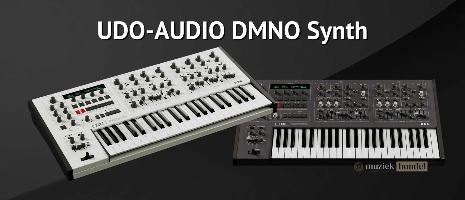 UDO Audio DMNO Review: de hybride synthesizer die de deur intrapt