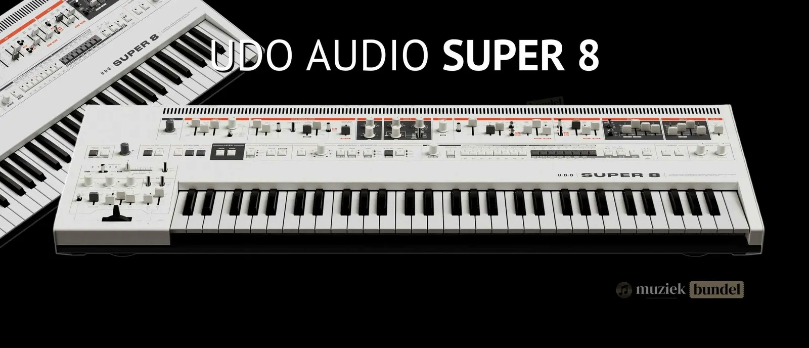UDO Audio Super 8 – Krachtige Binaurale Analoge-Hybride Synthesizer