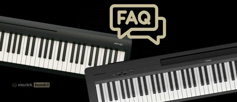 Uitgebreide FAQ Veel gestelde vragen over Roland FP-10 vs. Yamaha P-145 Alle Antwoorden | Muziekbundel.nl Uitgebreide FAQ over de Roland FP-10 en Yamaha P-145 met antwoorden op veelgestelde vragen over klavier, klank, functies en gebruiksgemak.