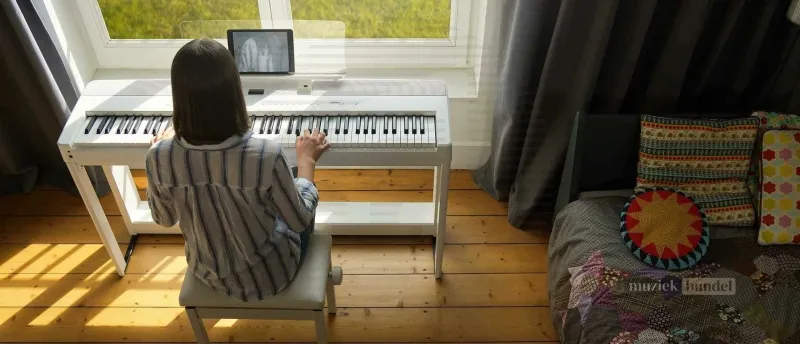 Uitgebreide Gebruikersfeedback over de Kawai ES520 | Muziekbundel.nl Gedetailleerde gebruikerservaringen en feedback over de Kawai ES520 digitale piano, inclusief prestaties en functionaliteit