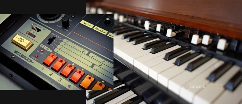 Van Orgelbegeleiding naar Studio-Instrument De Evolutie van de Drumcomputer | Muziekbundel.nl De Roland CR-78 begon als een orgelritmebox maar groeide uit tot een essentieel studio-instrument in pop- en elektronische muziek.