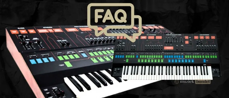 Veel gestelde vragen over de ARP Quadra Synth | Muziekbundel.nl Veel gestelde vragen over de ARP Quadra Synth | Muziekbundel.nl