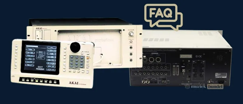 Veelgestelde Vragen over de Akai S6000 Sampler | Muziekbudel.nl Veelgestelde Vragen over de Akai S6000 Sampler | Muziekbudel.nl