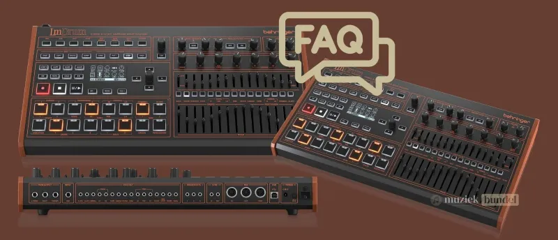 Veelgestelde Vragen over de Behringer LM Drum en Hun Antwoorden | Muziekbundel.nl Overzicht van veelgestelde vragen over de Behringer LM Drum, inclusief gebruik, functies en technische details